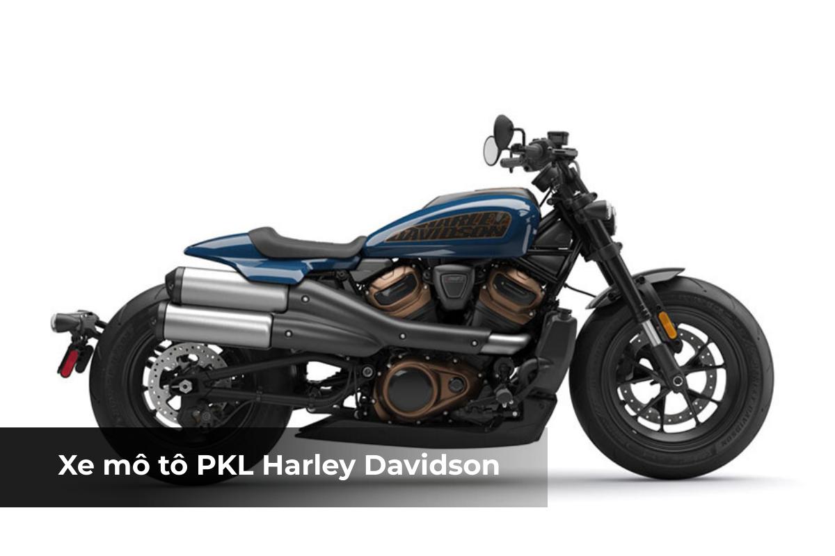 Cầm đồ xe mô tô Harley Davidson