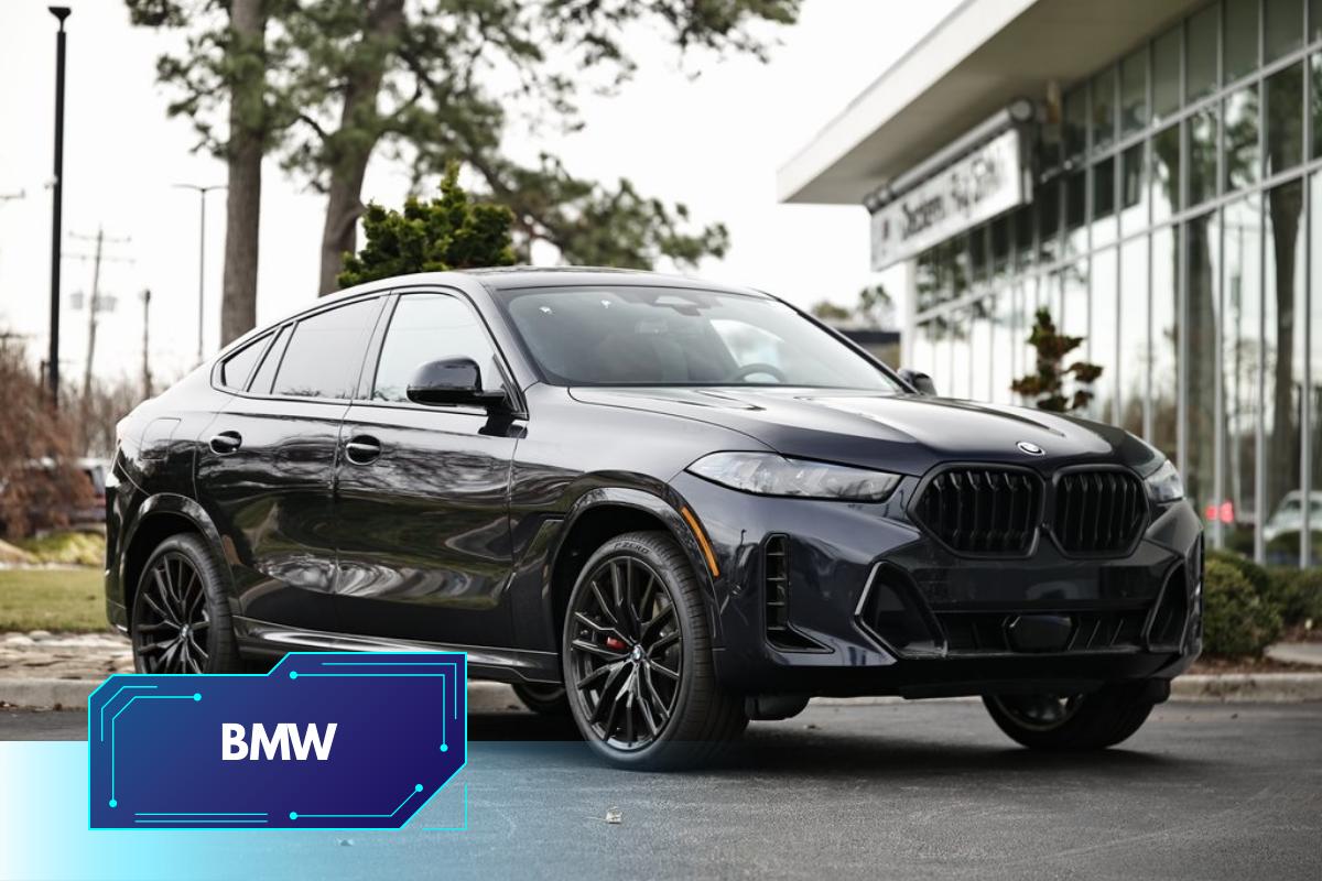 Cầm xe ô tô BMW