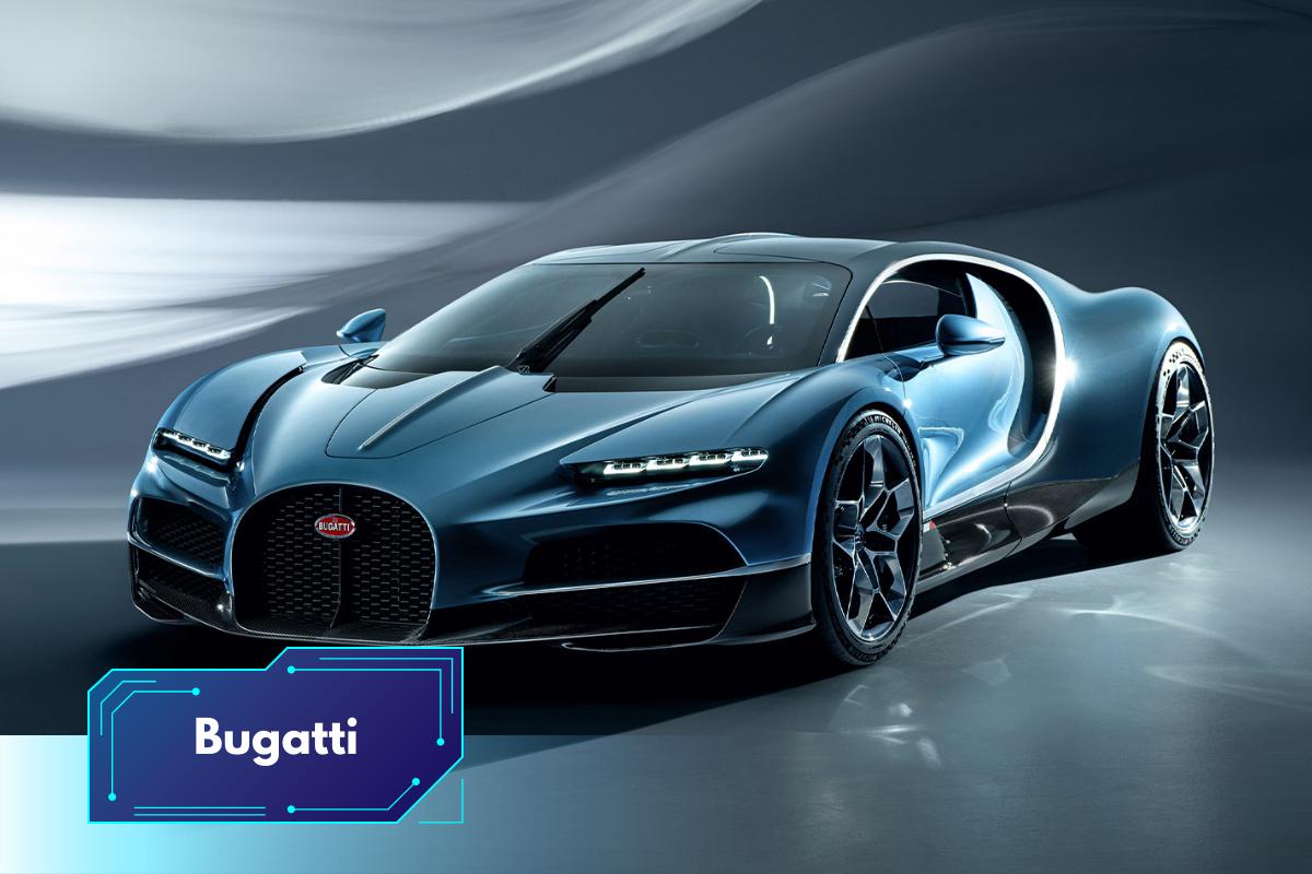 Cầm xe ô tô Bugati