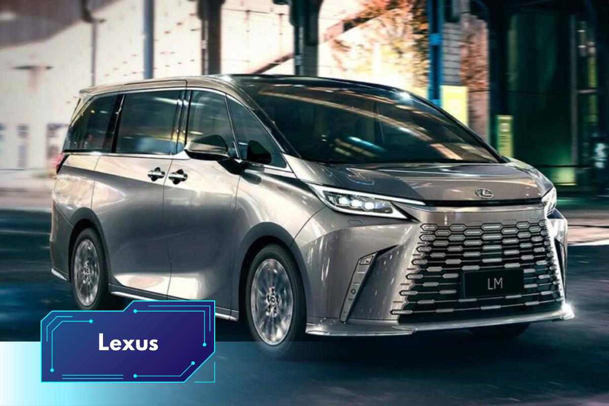 Cầm xe ô tô Lexus
