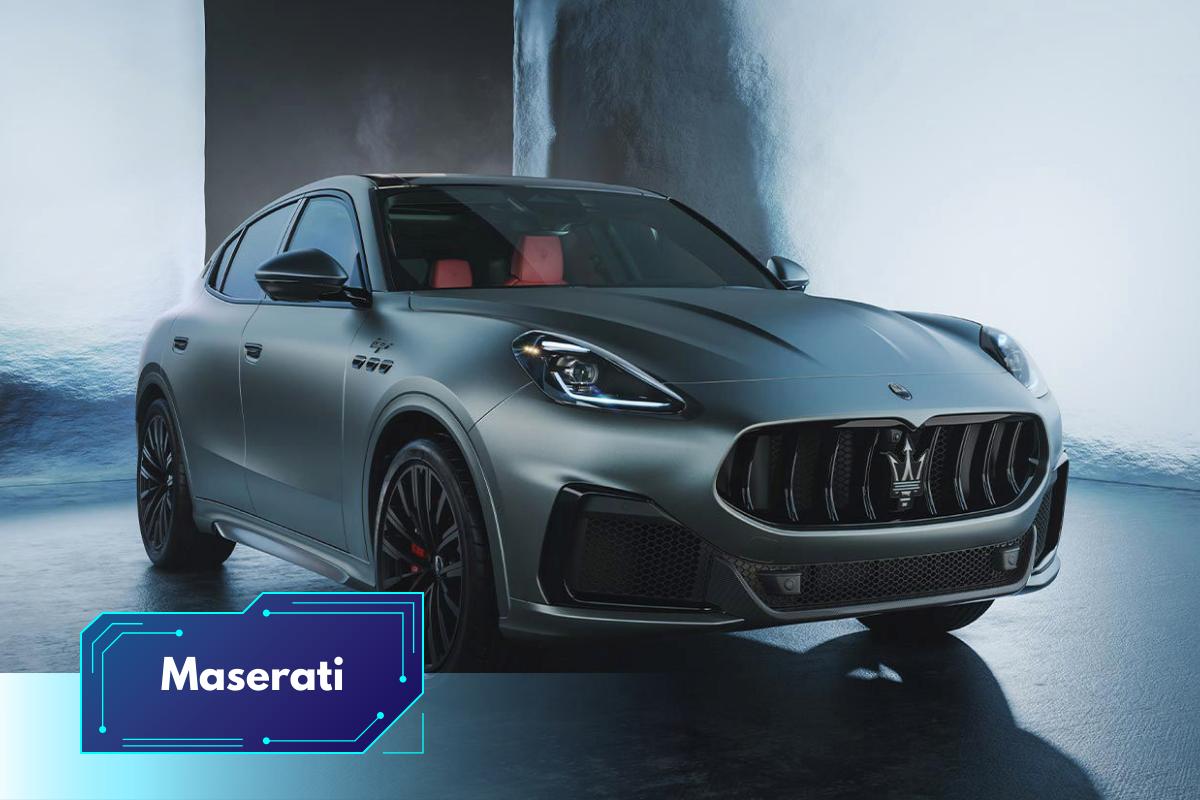 Cầm đồ xe ô tô Maserati