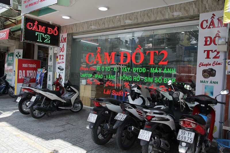Cầm đồng hồ tp HCM