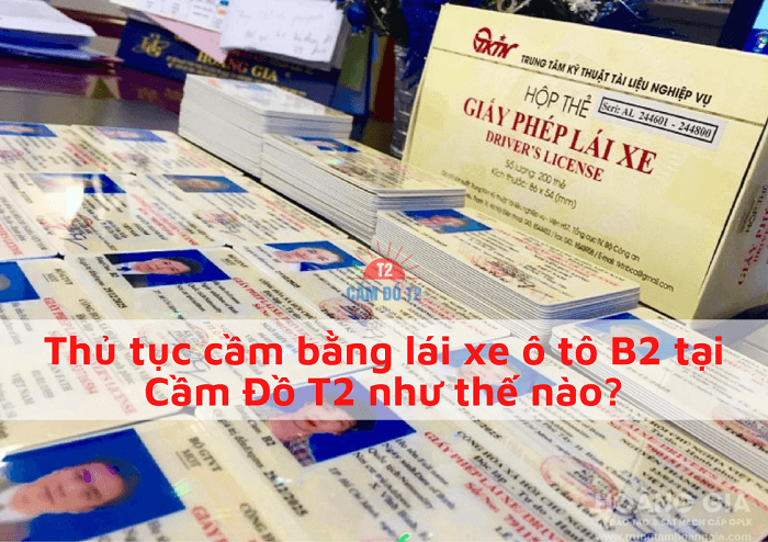 Tại TP.HCM, cầm bằng lái xe ô tô B2 có được không?