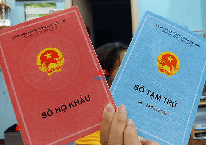 Chuẩn bị hồ sơ yêu cầu cầm sổ hộ khẩu