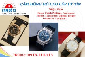 Cầm đồng hồ cao cấp uy tín tại TPHCM