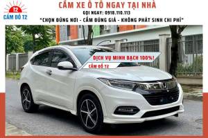 Dịch vụ cầm xe ô tô tận nhà uy tín lãi suất thấp định giá cao tại TPHCM