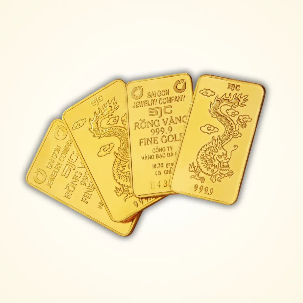 Dịch vụ Cầm đồ vàng miếng 9999, vàng SJC của Cầm Đồ T2