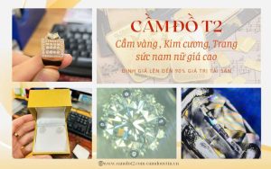 Cầm kim cương lãi suất thấp